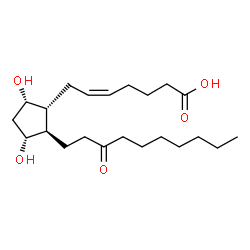 ChemSpider 2D Image | Unoprostone | C22H38O5