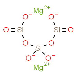 ChemSpider 2D Image | MAGNESIUM TRISILICATE | Mg2O8Si3