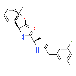 ChemSpider 2D Image | DAPT | C23H26F2N2O4