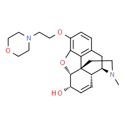 ChemSpider 2D Image | PHOLCODINE | C23H30N2O4