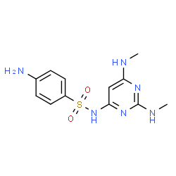 ChemSpider 2D Image | Ro 04-6790 | C12H16N6O2S