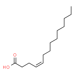 ChemSpider 2D Image | Tsuzuic acid | C14H26O2