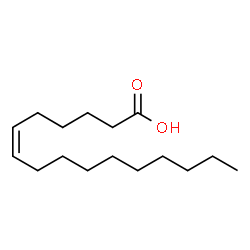 ChemSpider 2D Image | Sapienic acid | C16H30O2