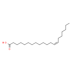 ChemSpider 2D Image | Paullinic acid | C20H38O2