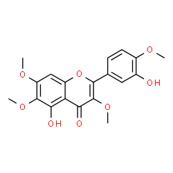 ChemSpider 2D Image | Casticin | C19H18O8
