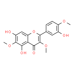ChemSpider 2D Image | Centaureidin | C18H16O8
