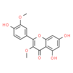 ChemSpider 2D Image | J03N0KJ42I | C17H14O7