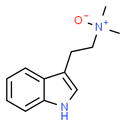 ChemSpider 2D Image | Dimethyltryptamine-N-oxide | C12H16N2O