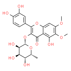 ChemSpider 2D Image | Eupatolin | C23H24O12