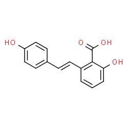 ChemSpider 2D Image | Hydrangeic acid | C15H12O4