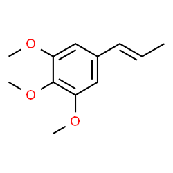 ChemSpider 2D Image | isoelemicin | C12H16O3
