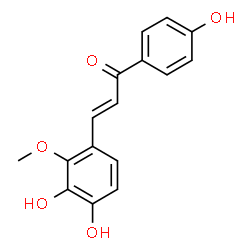 ChemSpider 2D Image | Licochalcone B | C16H14O5