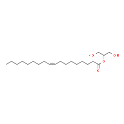 ChemSpider 2D Image | 2-Oleoylglycerol | C21H40O4
