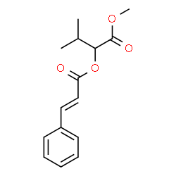 ChemSpider 2D Image | Methyl 2-cinnamoyloxyisopentanoate | C15H18O4