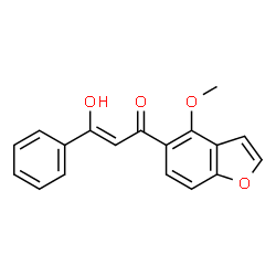 ChemSpider 2D Image | Pongamol | C18H14O4