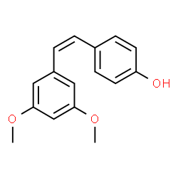 ChemSpider 2D Image | (Z)-Pterostilbene | C16H16O3