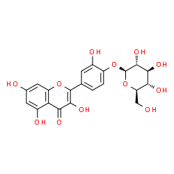 ChemSpider 2D Image | Spiraeoside | C21H20O12