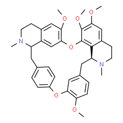 ChemSpider 2D Image | Tetrandrine | C38H42N2O6