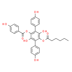 ChemSpider 2D Image | thelephantin B | C31H28O9