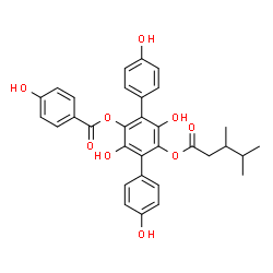 ChemSpider 2D Image | thelephantin C | C32H30O9