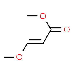 ChemSpider 2D Image | Methyl 3-methoxyacrylate | C5H8O3