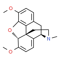 ChemSpider 2D Image | Thebaine | C19H21NO3