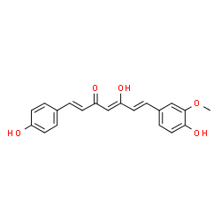 ChemSpider 2D Image | demethoxycurcumin | C20H18O5