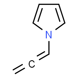 ChemSpider 2D Image | 1-Propadienyl-1H-pyrrole | C7H7N