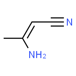 ChemSpider 2D Image | 3-aminocrotononitrile | C4H6N2