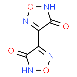 ChemSpider 2D Image | 3,3'-Bi-1,2,5-oxadiazole-4,4'-diol | C4H2N4O4