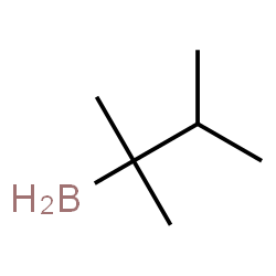 ChemSpider 2D Image | (2,3-Dimethyl-2-butanyl)borane | C6H15B