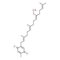 ChemSpider 2D Image | chabrolobenzoquinone E | C27H38O3