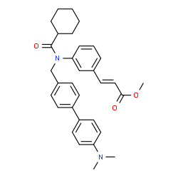 ChemSpider 2D Image | Fexaramine | C32H36N2O3