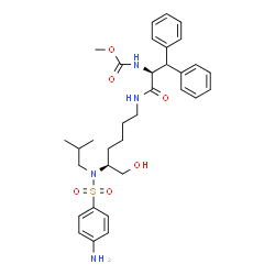 ChemSpider 2D Image | PPL-100 | C33H44N4O6S