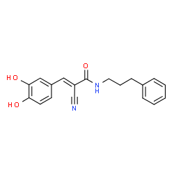 ChemSpider 2D Image | AG 555 | C19H18N2O3