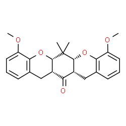ChemSpider 2D Image | PENTOMONE | C24H26O5