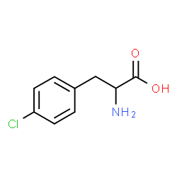 ChemSpider 2D Image | Fenclonine | C9H10ClNO2