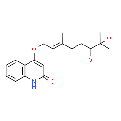 ChemSpider 2D Image | Bucharaine | C19H25NO4
