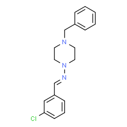 ChemSpider 2D Image | MFCD01913010 | C18H20ClN3
