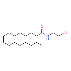 ChemSpider 2D Image | Palmitylethanolamide | C18H37NO2