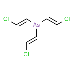 ChemSpider 2D Image | (E,E,E)-lewisite 3 | C6H6AsCl3