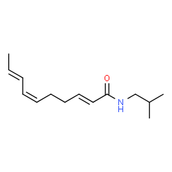 ChemSpider 2D Image | Spilanthol | C14H23NO