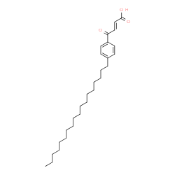 ChemSpider 2D Image | 4-(4-Octadecylphenyl)-4-oxo-2-butenoic acid | C28H44O3