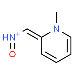 ChemSpider 2D Image | [(E)-(1-Methyl-2(1H)-pyridinylidene)methyl](oxo)ammonium | C7H9N2O
