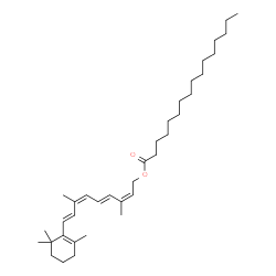 ChemSpider 2D Image | Retinyl (Vitamin A) Palmitate | C36H60O2