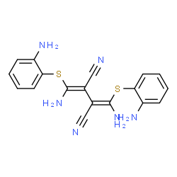 ChemSpider 2D Image | U0126 | C18H16N6S2