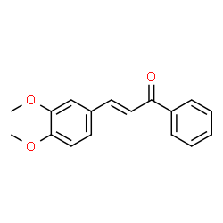 ChemSpider 2D Image | 3,4-Dimethoxychalcone | C17H16O3