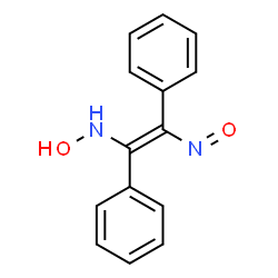 ChemSpider 2D Image | (E)-N-Hydroxy-2-nitroso-1,2-diphenylethenamine | C14H12N2O2