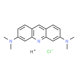 ChemSpider 2D Image | ACRIDINE ORANGE | C17H20ClN3