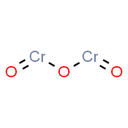 ChemSpider 2D Image | Chromium(III) oxide | Cr2O3